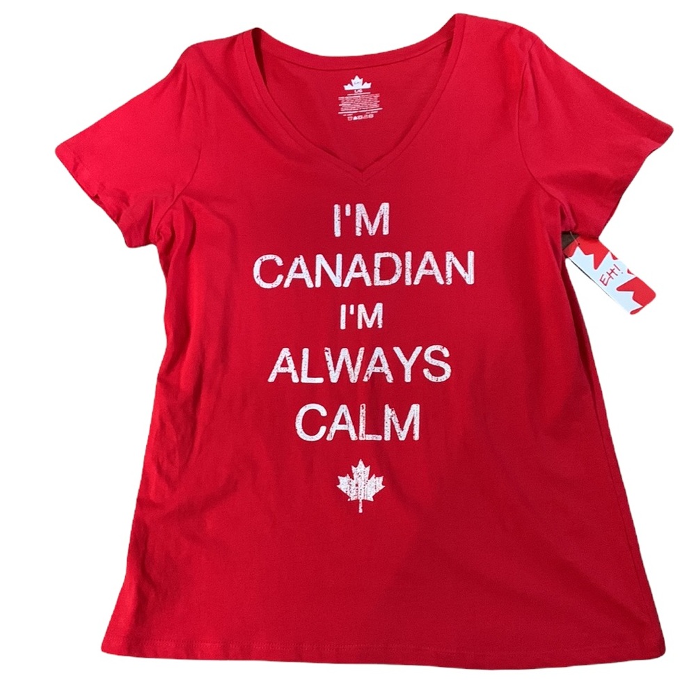 2/$25 I’m Canadian tshirt